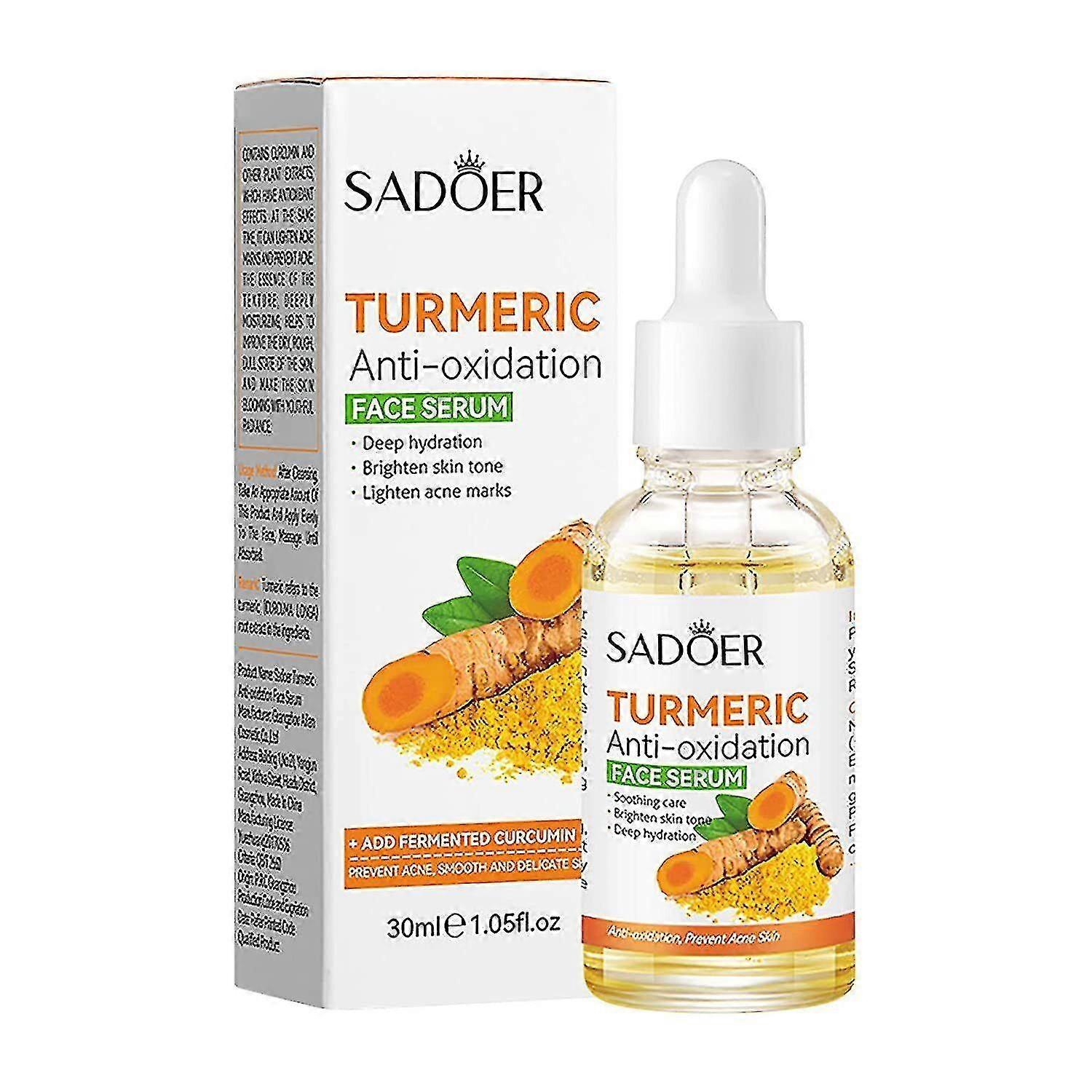 Turmeric Anti-oxidation Serum,turmeric Serum For Dark Spots Tw
