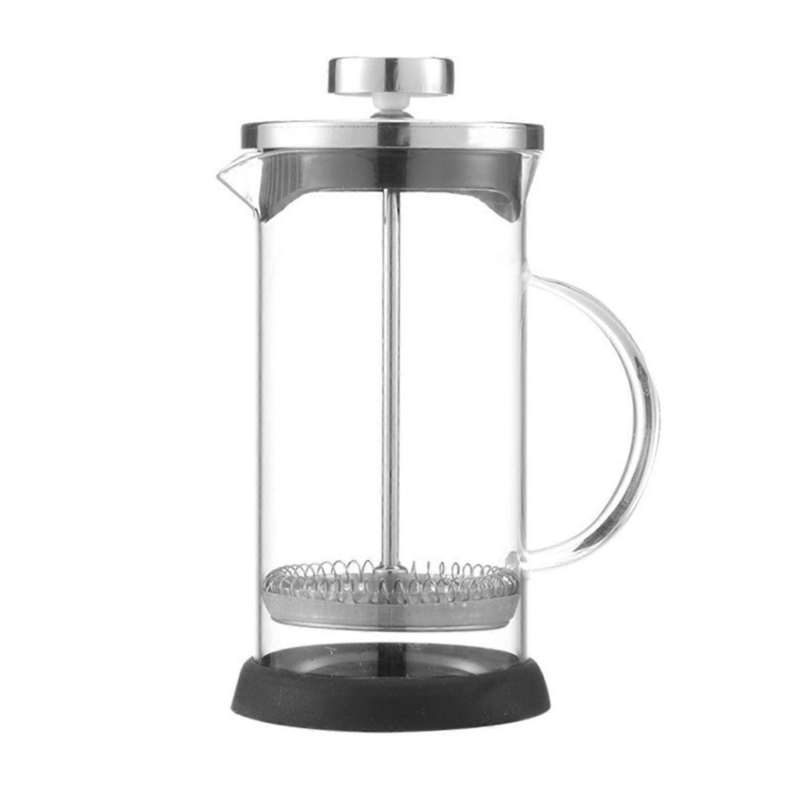 Coffee Pots with Filters Heat-Resistant Anti-Rust Tea Maker for Tea Milk Coffee