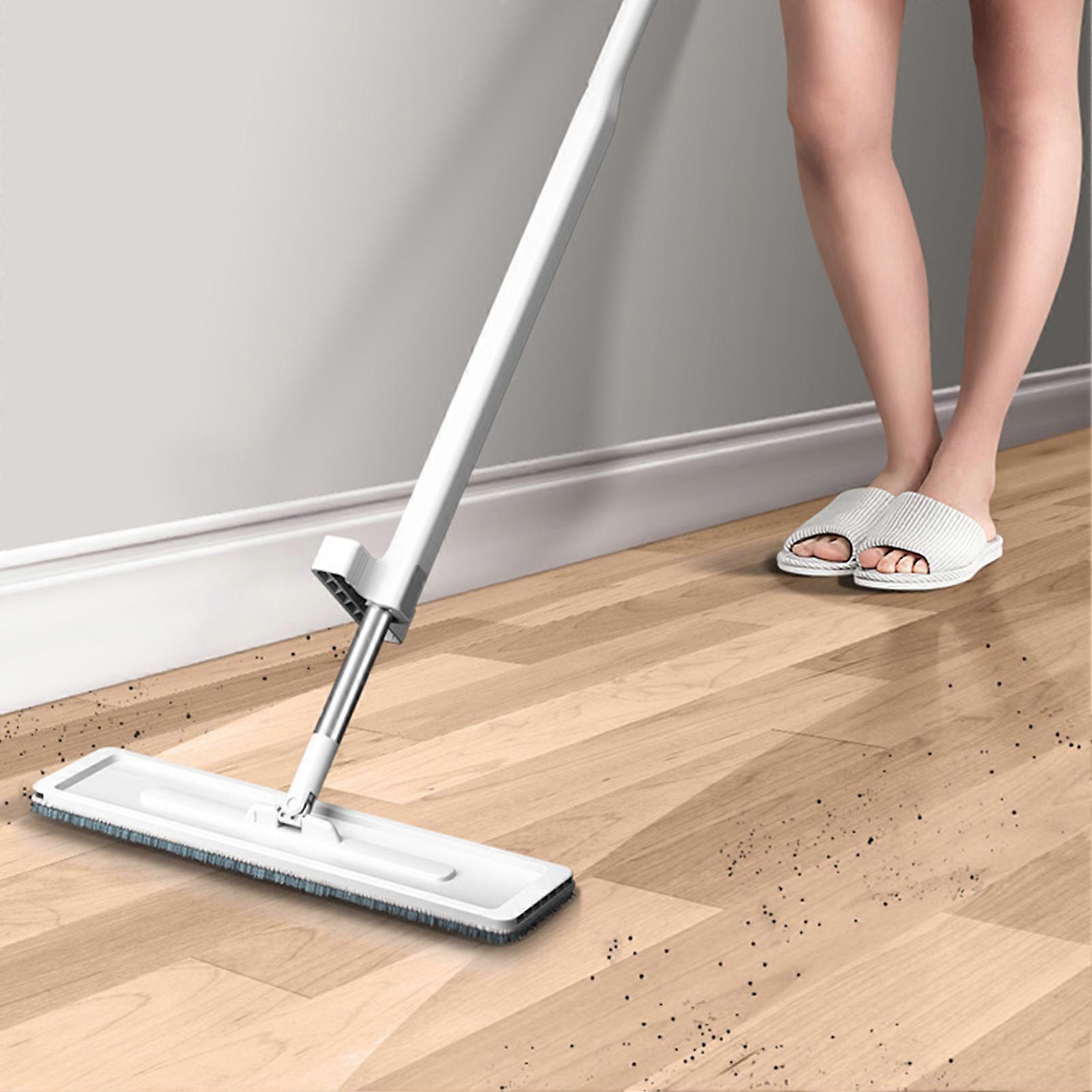 Household Self Wringing Flat Mop Wet & Dry Cleaning Mop for Floor and Wall Cleaning