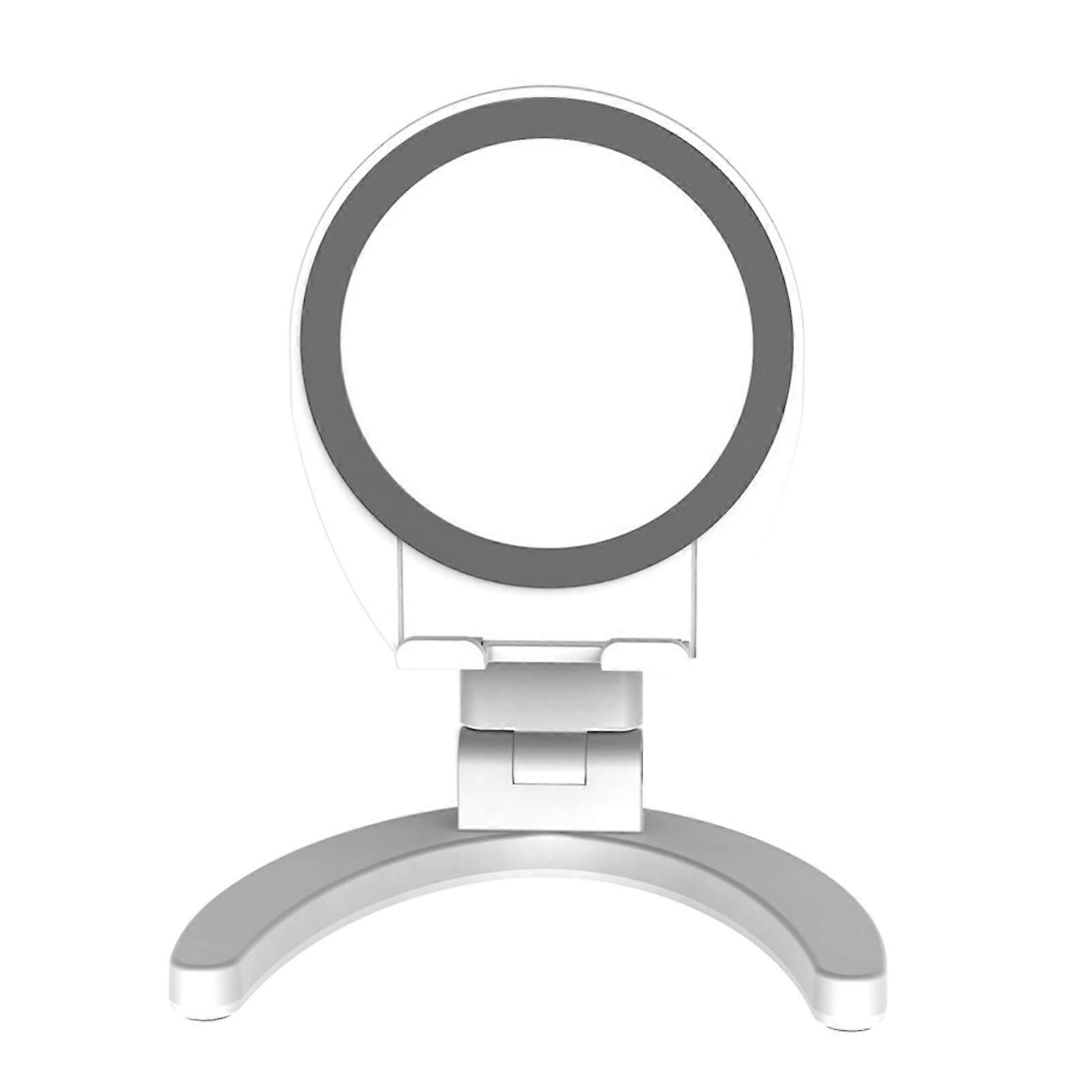 Holder Anti Slip Tablet With Mirror Home Live Streaming Cell Phone Stand Office Foldable Portable Stable Adjustable Angle