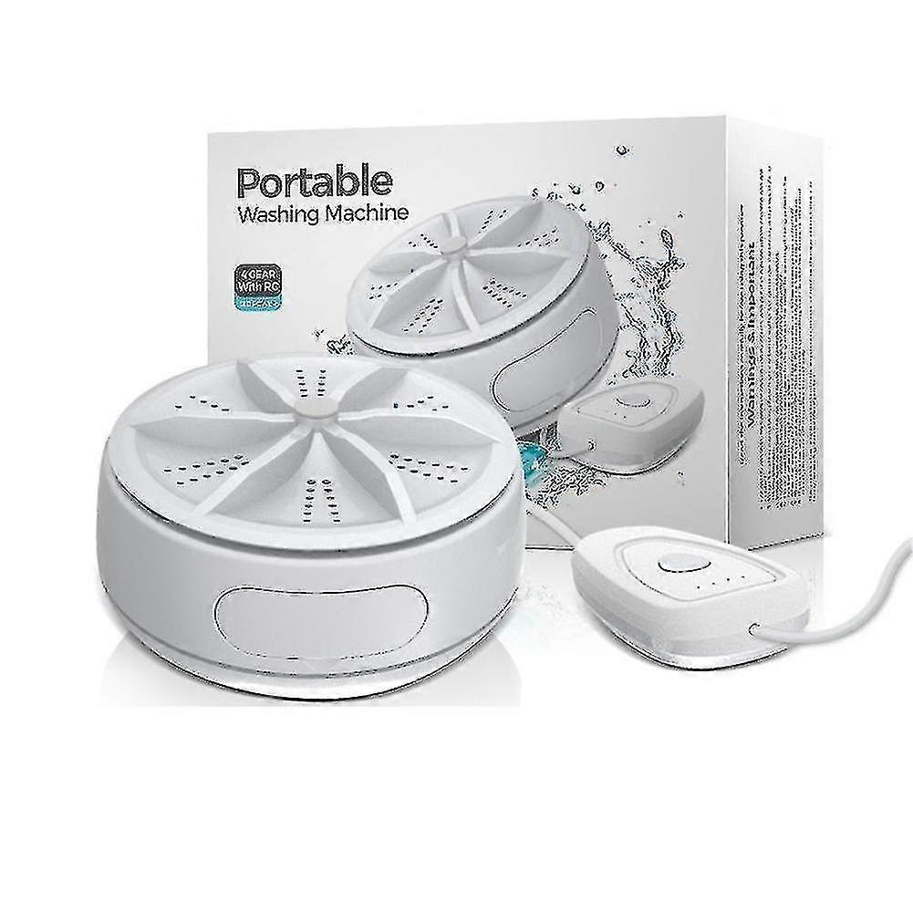 Portable Ultrasonic Mini Washing Machine