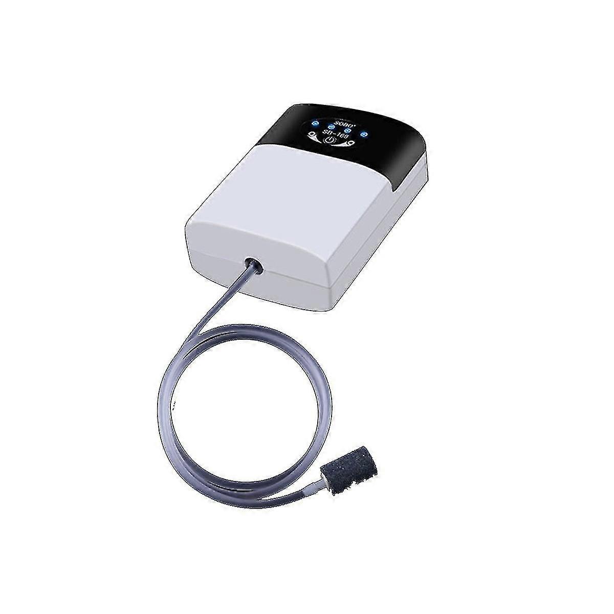 Oxygenator Rechargeable,ultra-quiet Rechargeable Pump For Fishing Ty
