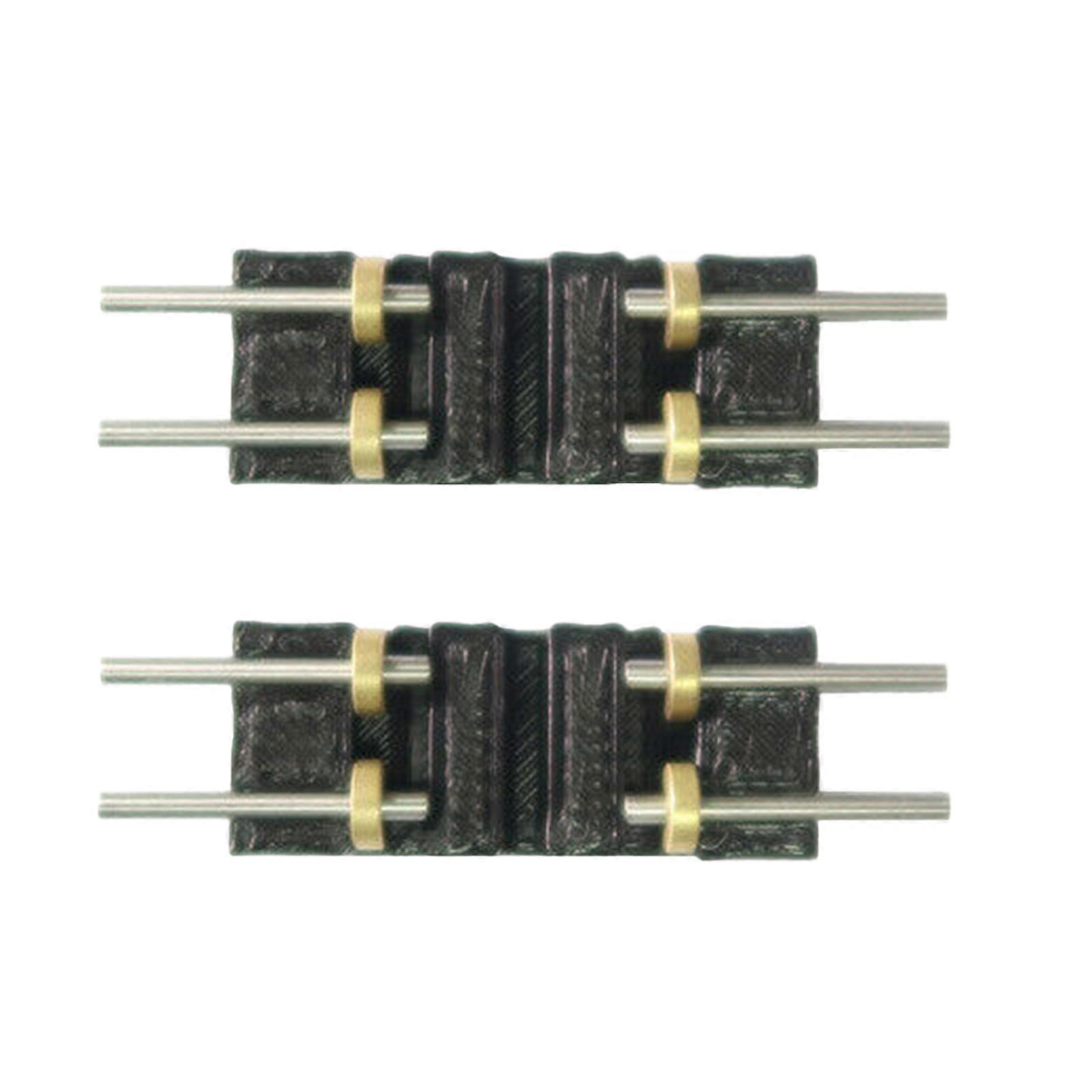 1/87 50cm Model Train Ho Scale Accessories Train Treadmill Track Commissioning js