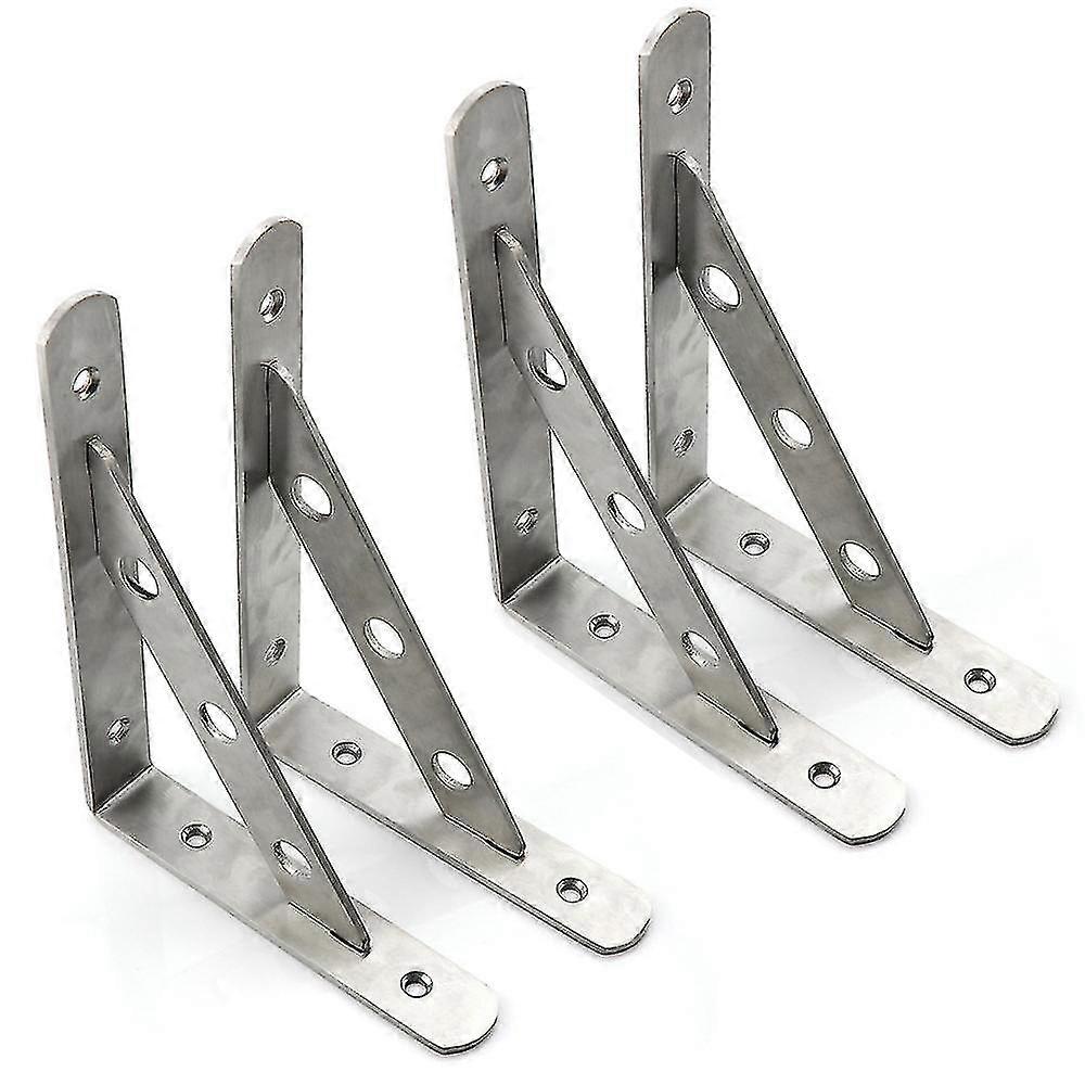 Stainless Steel Shelf Brackets For Corner