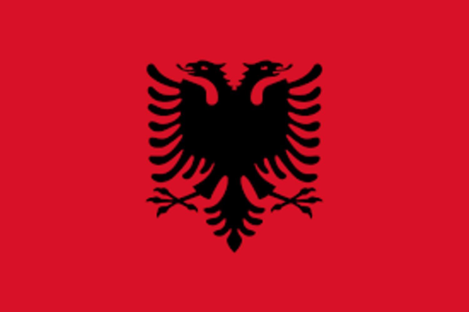 Flagg - Albania 