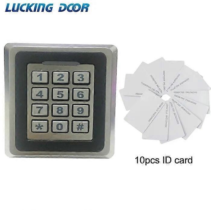 DOOR Access Control System Proximity Card Standalone 8000 Users Door Access Control Waterproof Metal Case