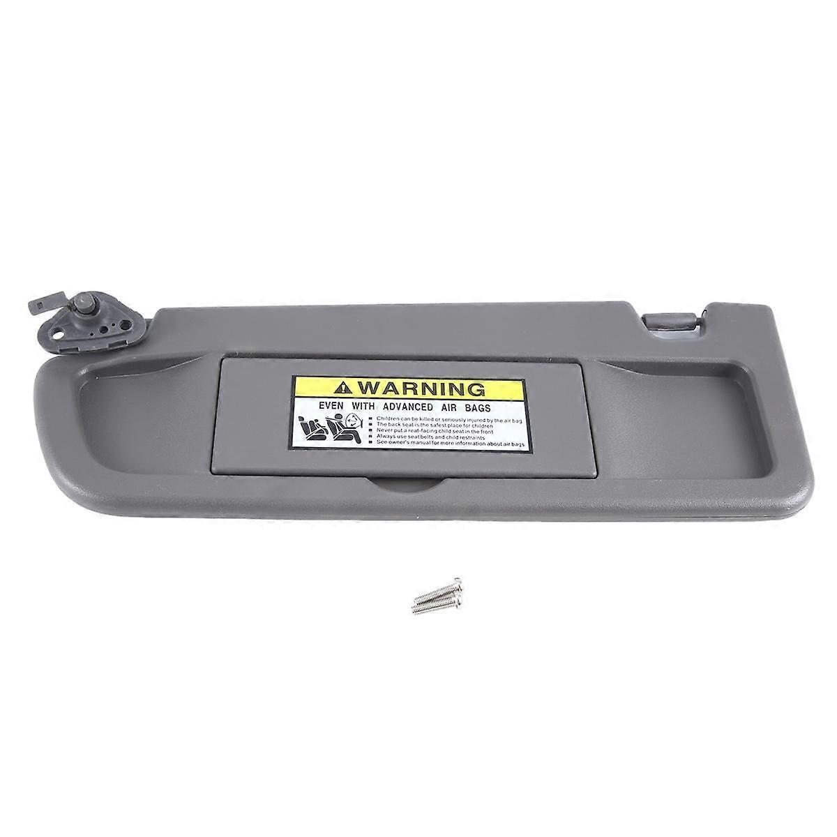 83280SNAA01ZE 83280--A01ZE Car Left Dark Gray Sun Visor Assembly for 1.3L 1.8L 2.0L 2009 2010 2011