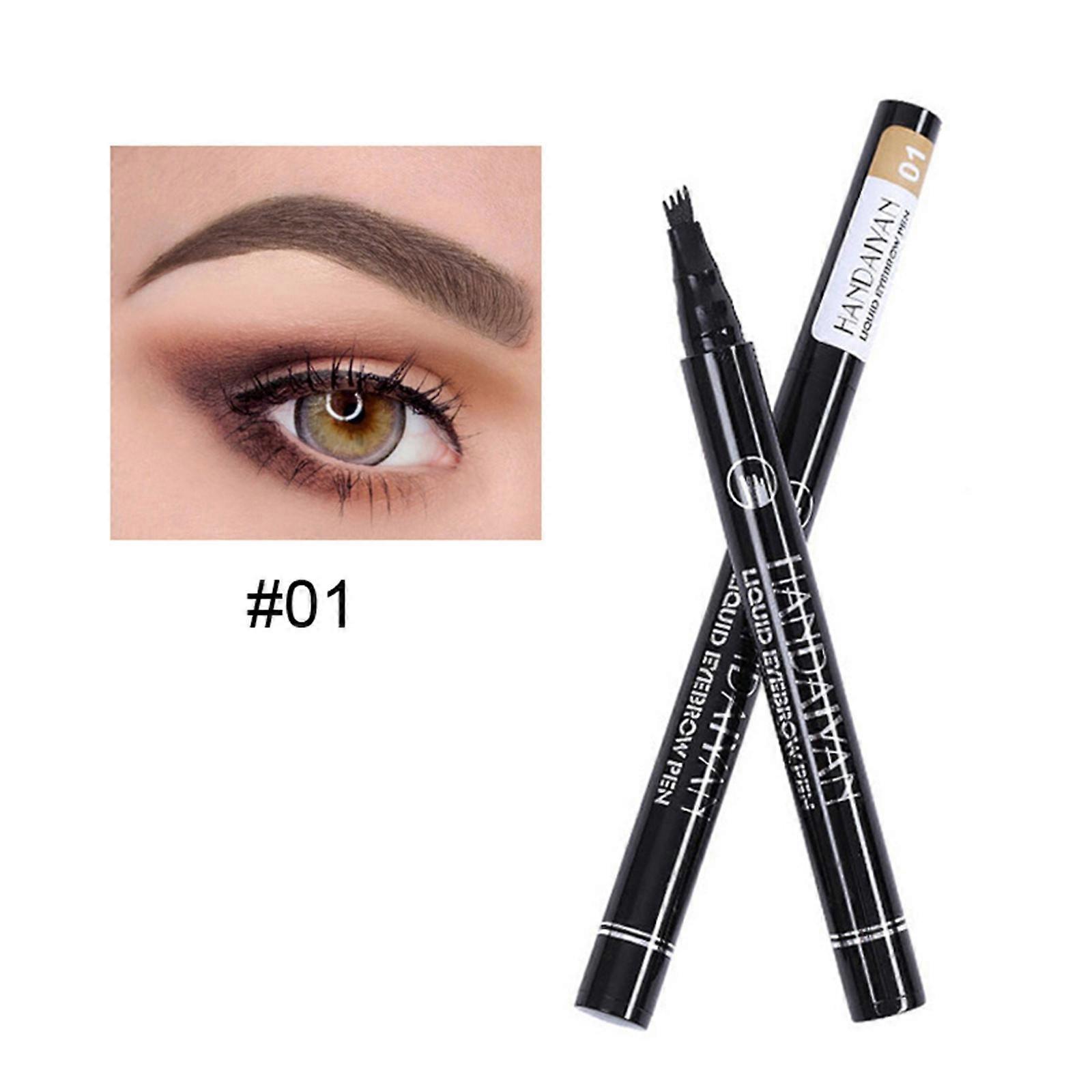 Split Eyebrow Pencil Quad Claw Pinnacled Fine Liquid Eyeliner Quad Split FLYE1431