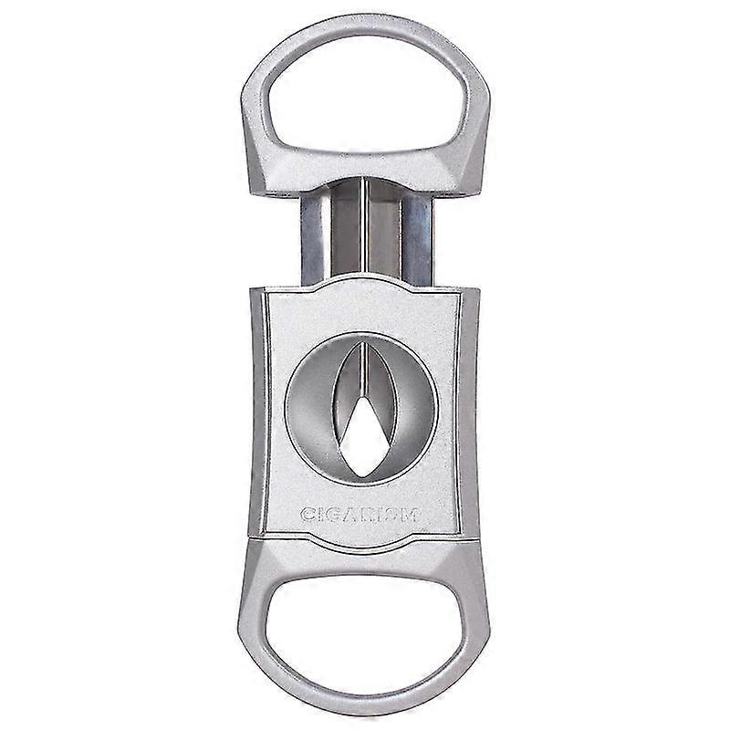 V-Cut Zigarrenschneider Edelstahlklinge