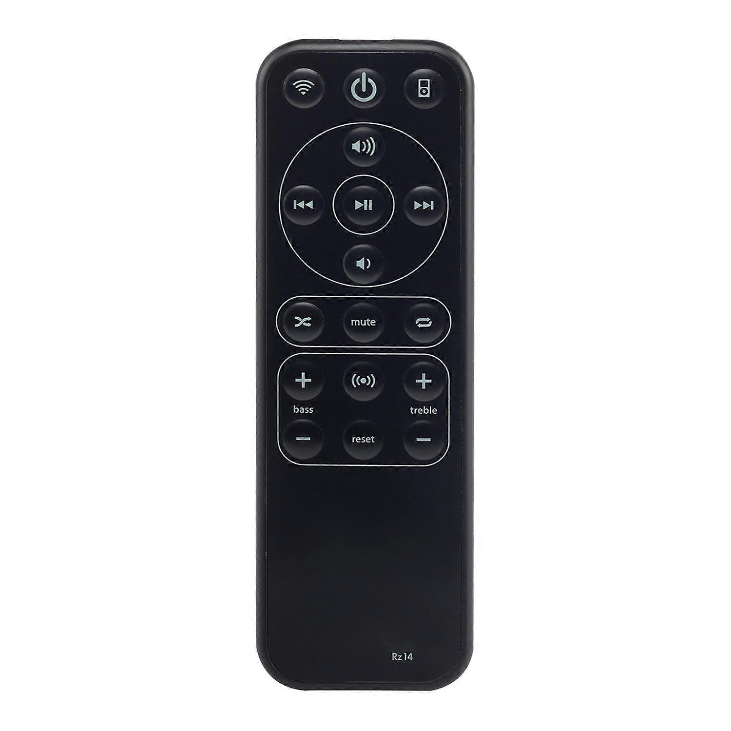New Remote Control Use for iHome Rz14 iPod Audio Docking System Player Controller Replacement