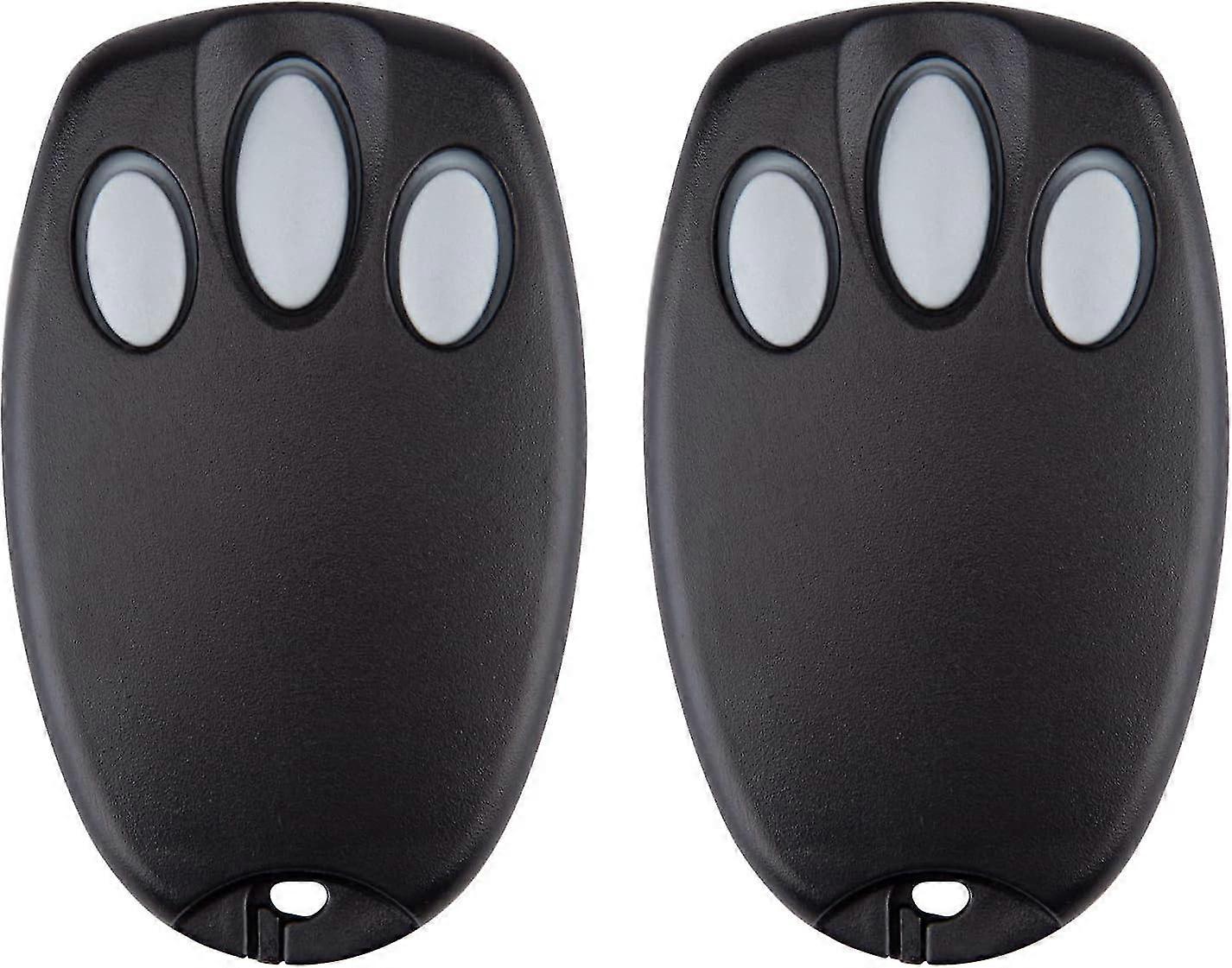 Universal Garage Door Remote 2-Pack for Chamberlain LiftMaster with Rolling Code Technology