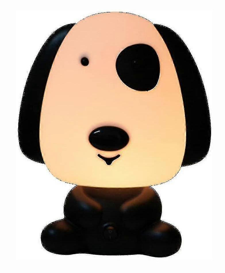 Lampe de table en forme de chien