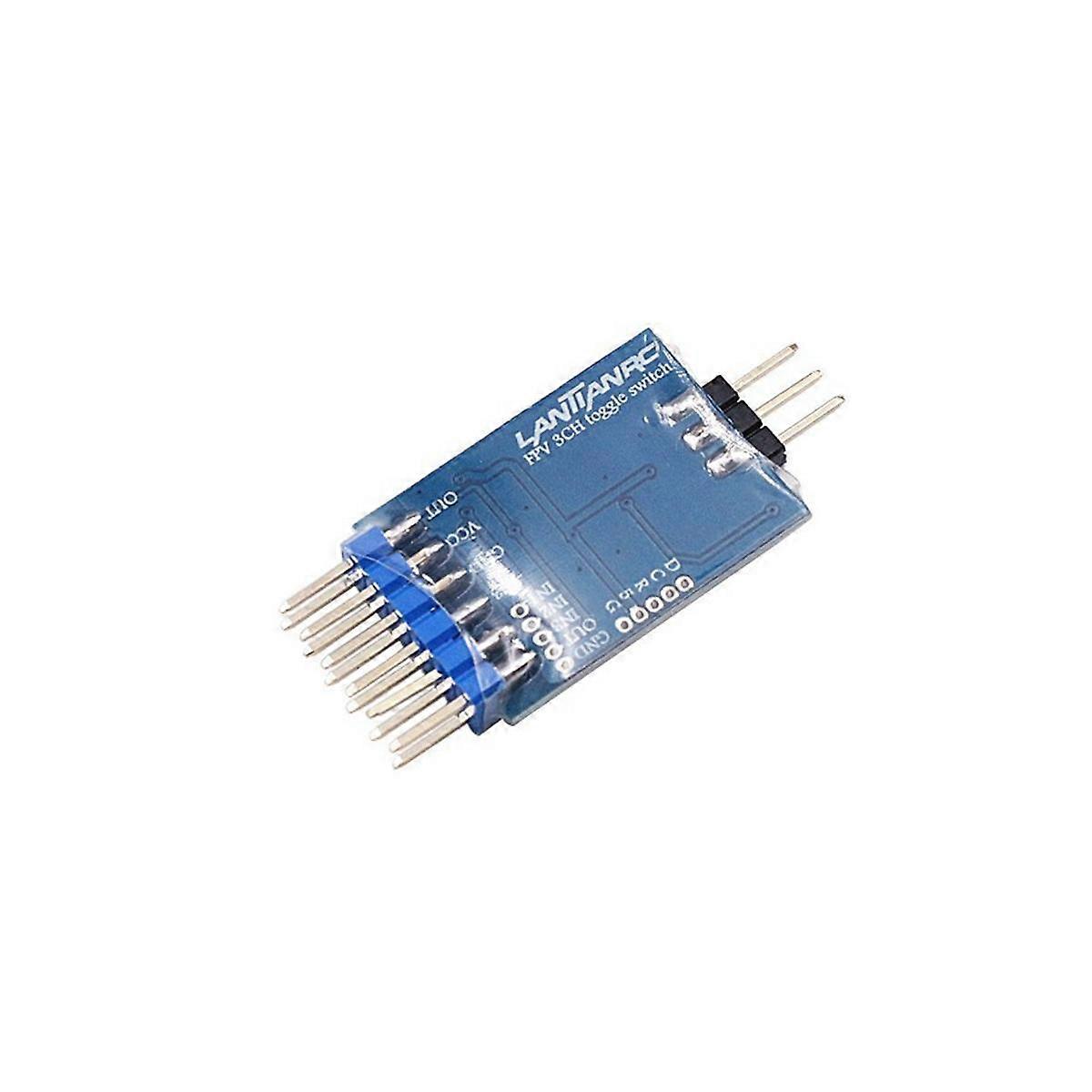 5.8G 3 Channel Video Switcher Module 3 Way Video Switch Unit for RC FPV Camera