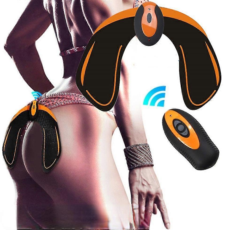 Wireless Remote Control Usb Charging Ems Hip Trainer Booty Lifting Bum Lift Up Muscle Stimulating