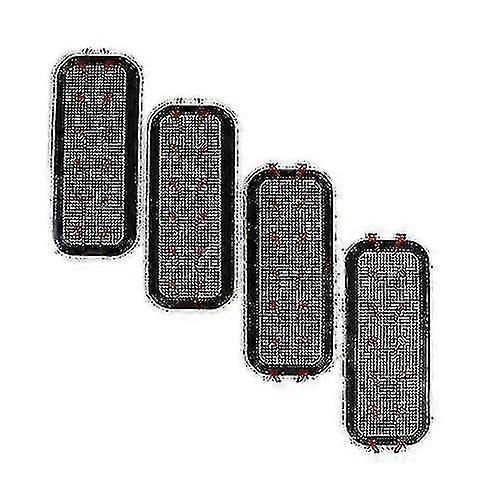 4x Generic Replacement Bottom Gel Toning Pads - Compatible With Slendertone