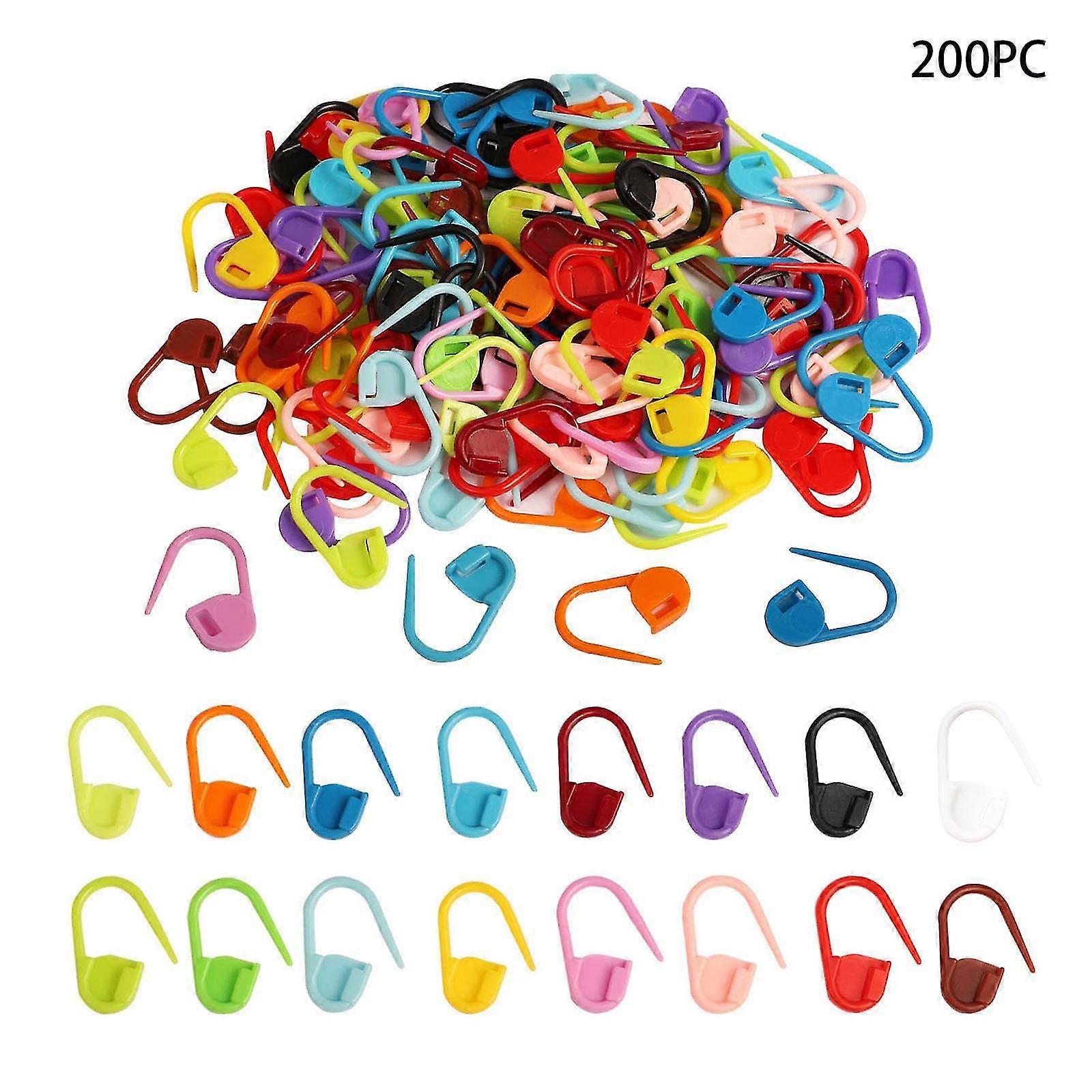 Color Mark Small Pin Small Mark Buckle Plastic Positioning Buckle