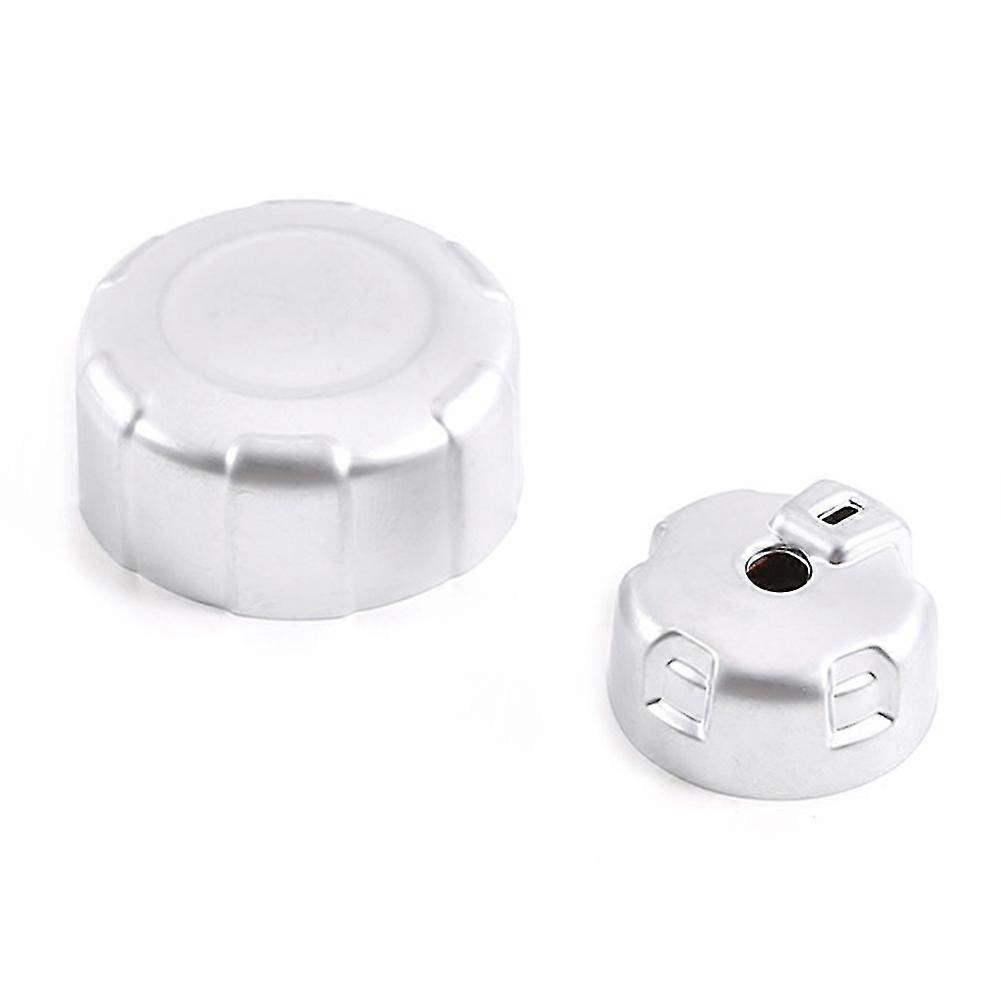For 2007-2012 2 Headlight Switch & Terrain Adjustment Knob Button Cover Trim Sticker Accessories