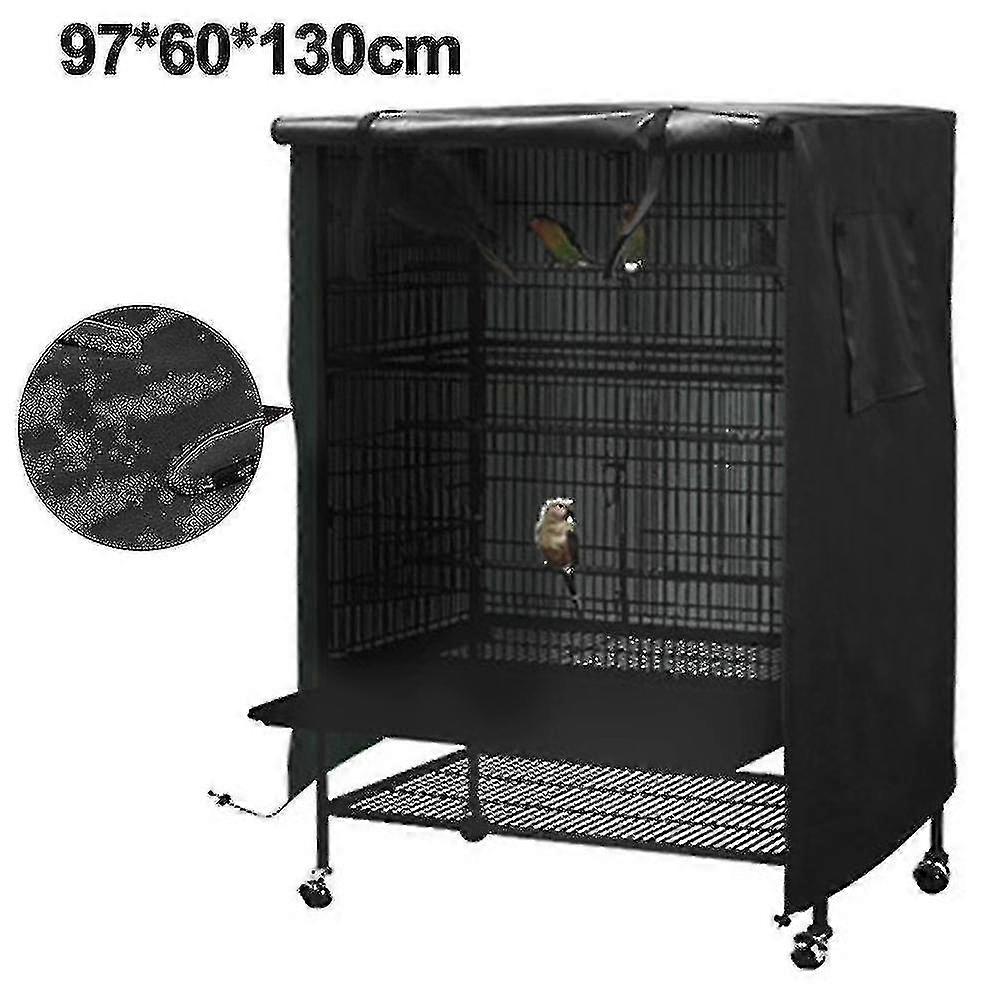 Bird Cage, Waterproof, Large Bird Cage, Washable Parrot Cage