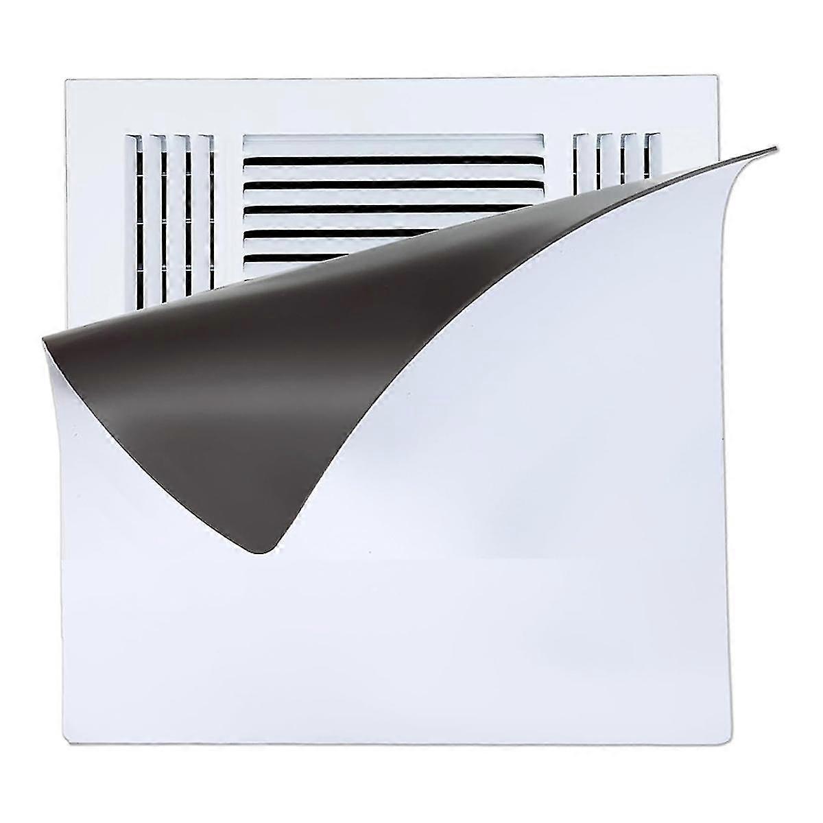 Tampas de Ventilação Magnéticas Quadradas, Ímãs Extra Fortes, 8 polegadas X 8 polegadas Para Teto Doméstico, Parede, Registros, HVAC, Ac B