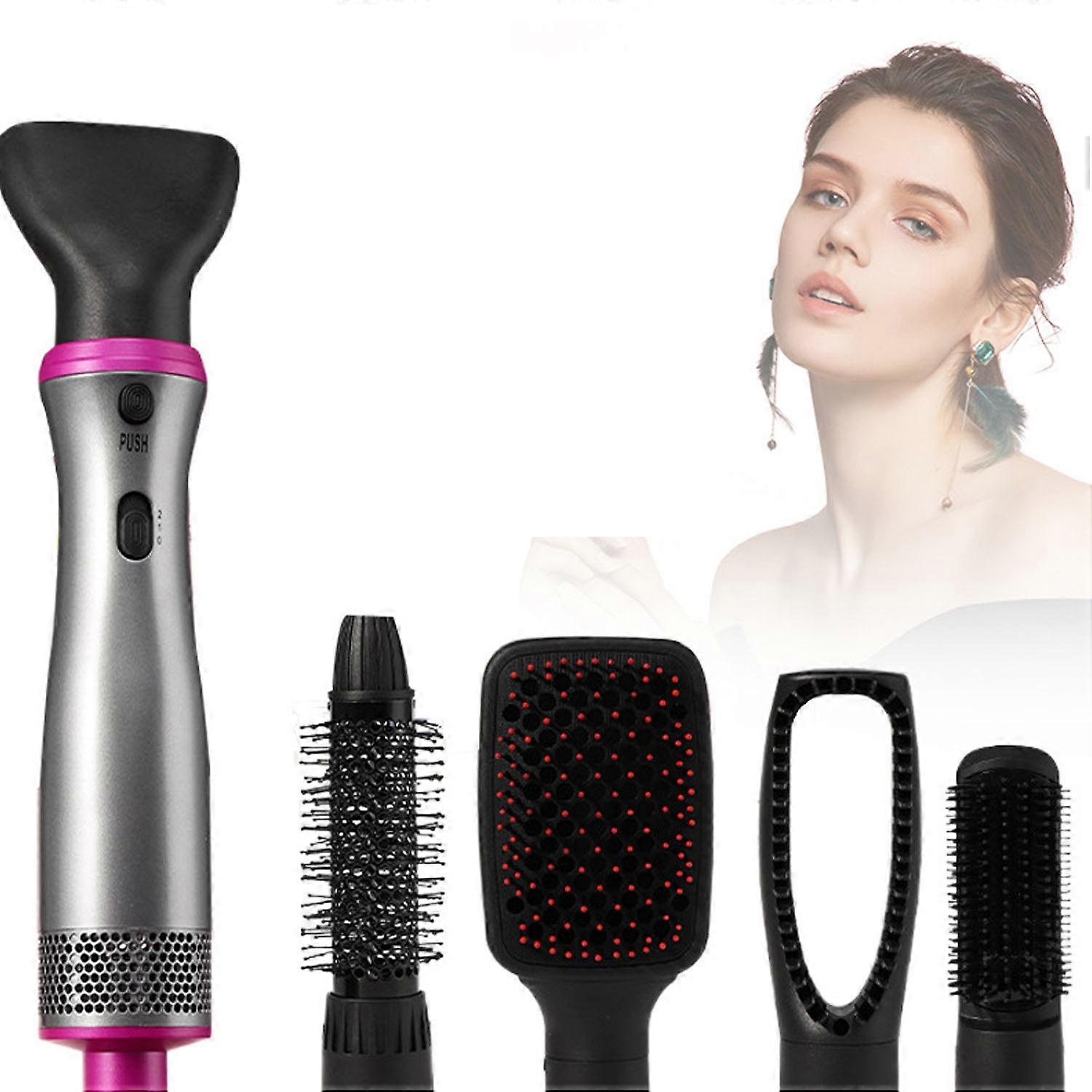 5-in-1 blow-dry comb