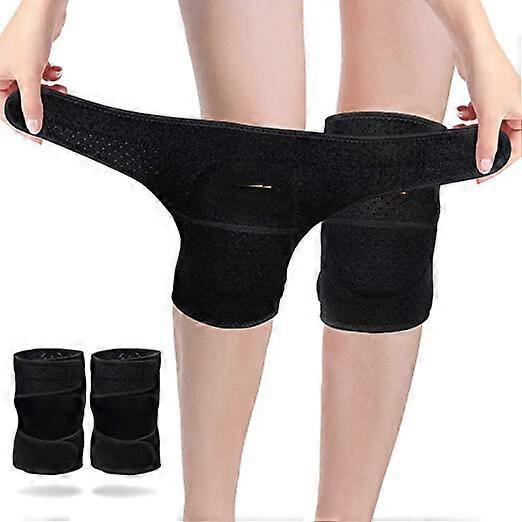 2pcs,(S, Black), Knee Pads for Dancers Volleyball Knee Pads for Women Protective Knee Pads for Girls 1 Pair Elbow Pads for Dancing Running Hiking Bas