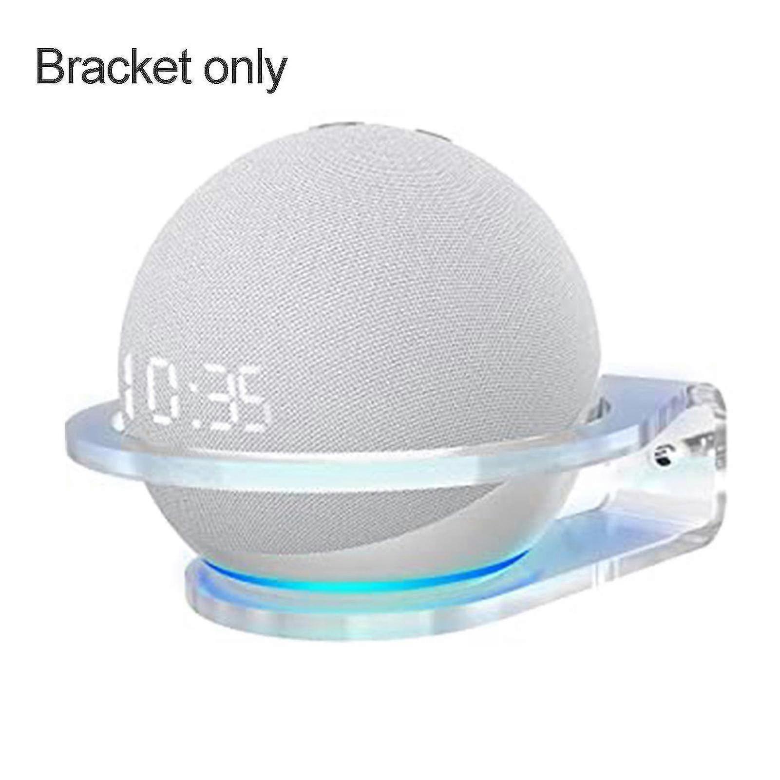 Wall Mount Bracket Holder Accessory Home Mini Smart Speaker Stand For Echo Dot 4