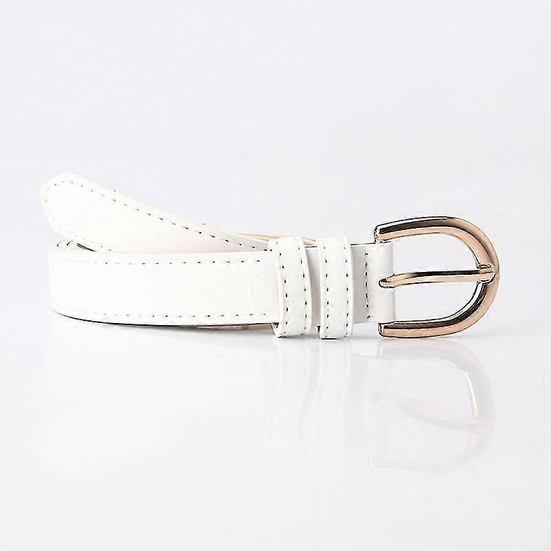 レディースファッションシンプルピンベルトレディーストレンディカジュアルジーンズパンツベルトレディースベルト