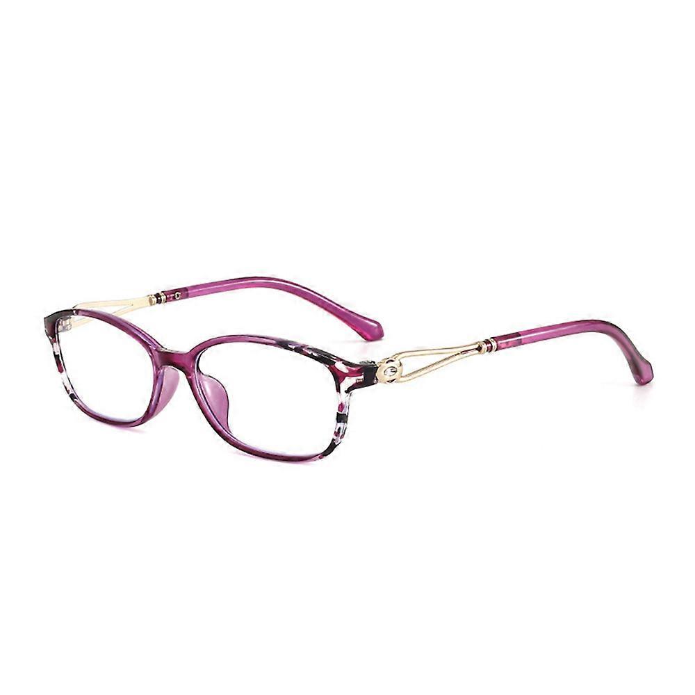 Anti-mavi Okuma Gözlükleri Optik Lens Gözlükleri Gözlük Yaşlılar İçin +100 ila +400 Derece Gözlük