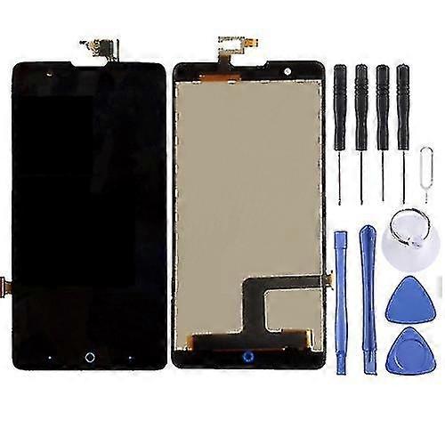 Oem Lcd Screen Compatible With Zte Red Bull V5 / U9180 / V9180 / N9180 With Digitizer Complete Assembly