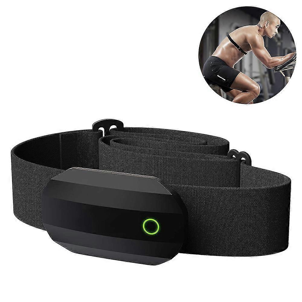 Heart Rate Monitor Chest Strap Bluetooth Wireless Heart Rate