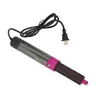 5 in 1 Föhn Set Elektrische Rose Red Hot Hair Brush Set voor het rechttrekken van styling