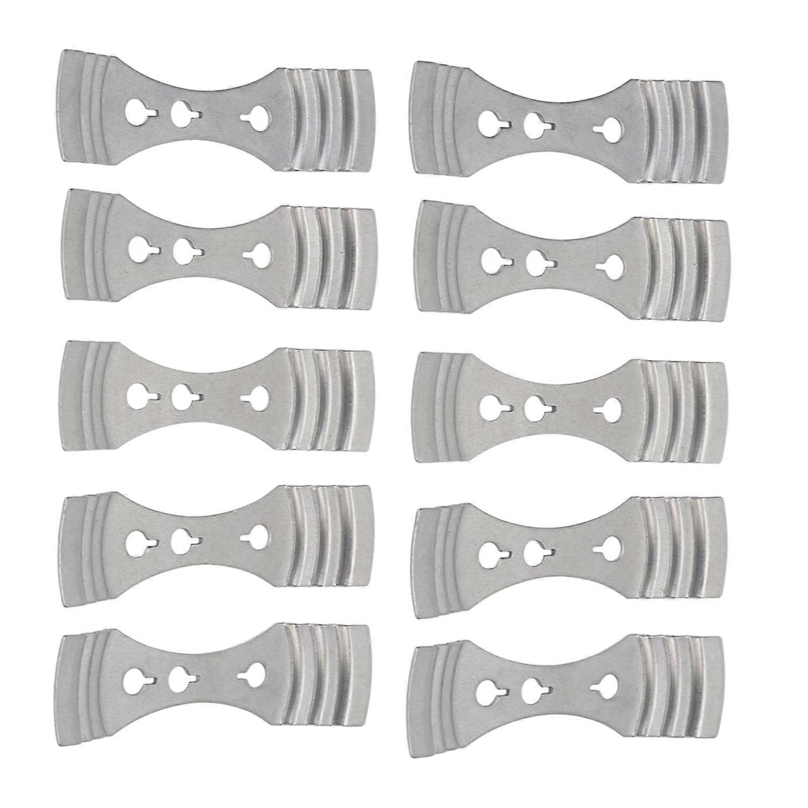 10pcs Candle Wick Holder Professional Stainless Steel Portable DIY Candle Wick Centering Device
