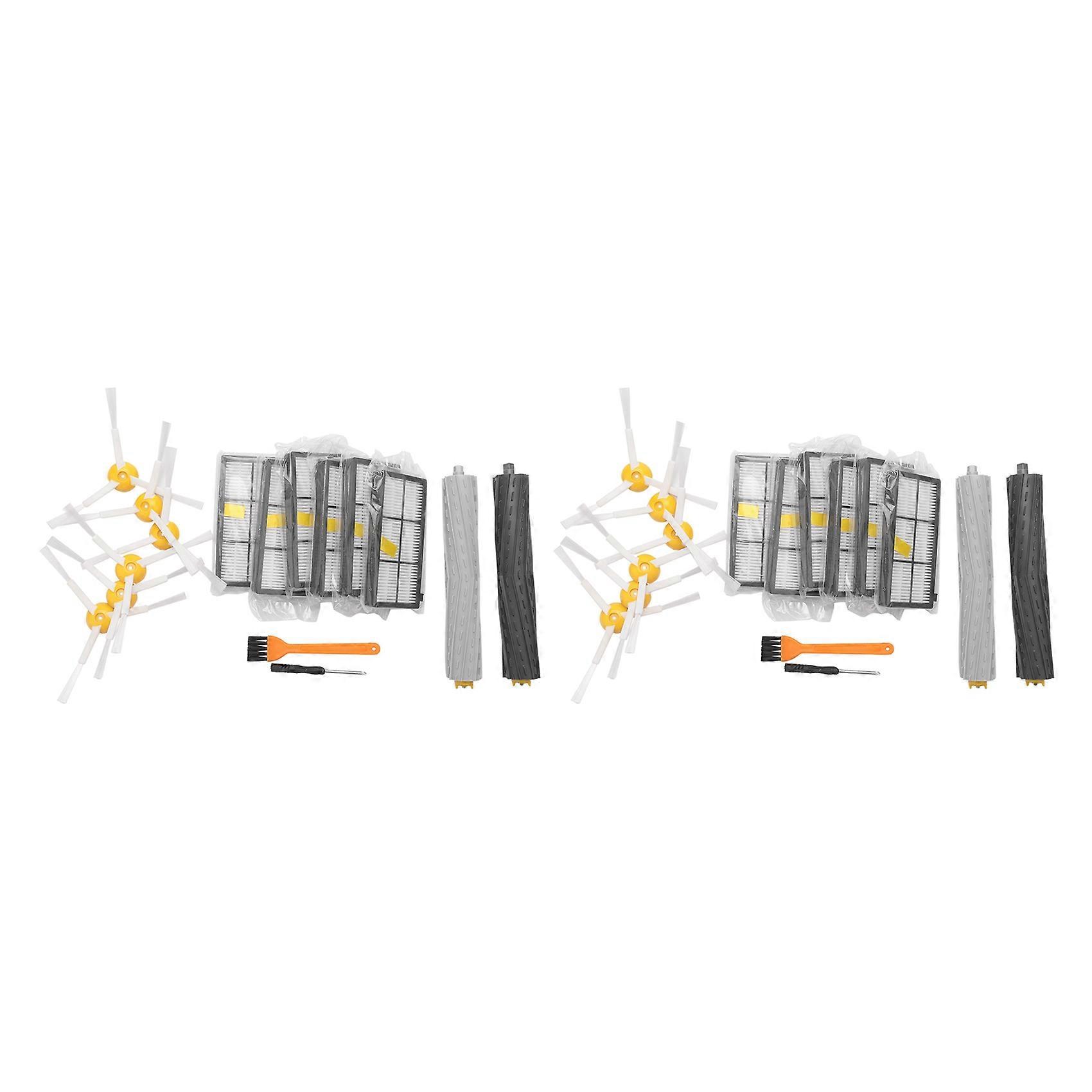 for 860 870 880 890 960 980 990 Vacuum Cleaner,12 Filter,12 Side Brush,2 Debris Extractor in the Ac