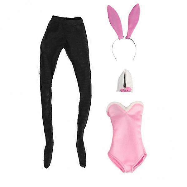 5xPink 1/6 Ζυγαριά Bunny Girl Στολή