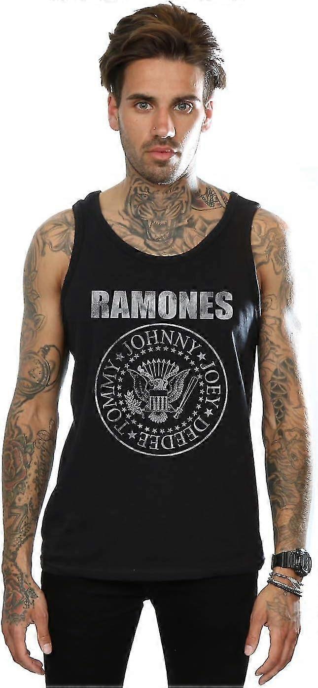 Canotta Ramones Distressed Seal da uomo