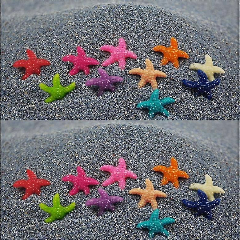 EVAGO Aquarium Decoration Mini Starfish