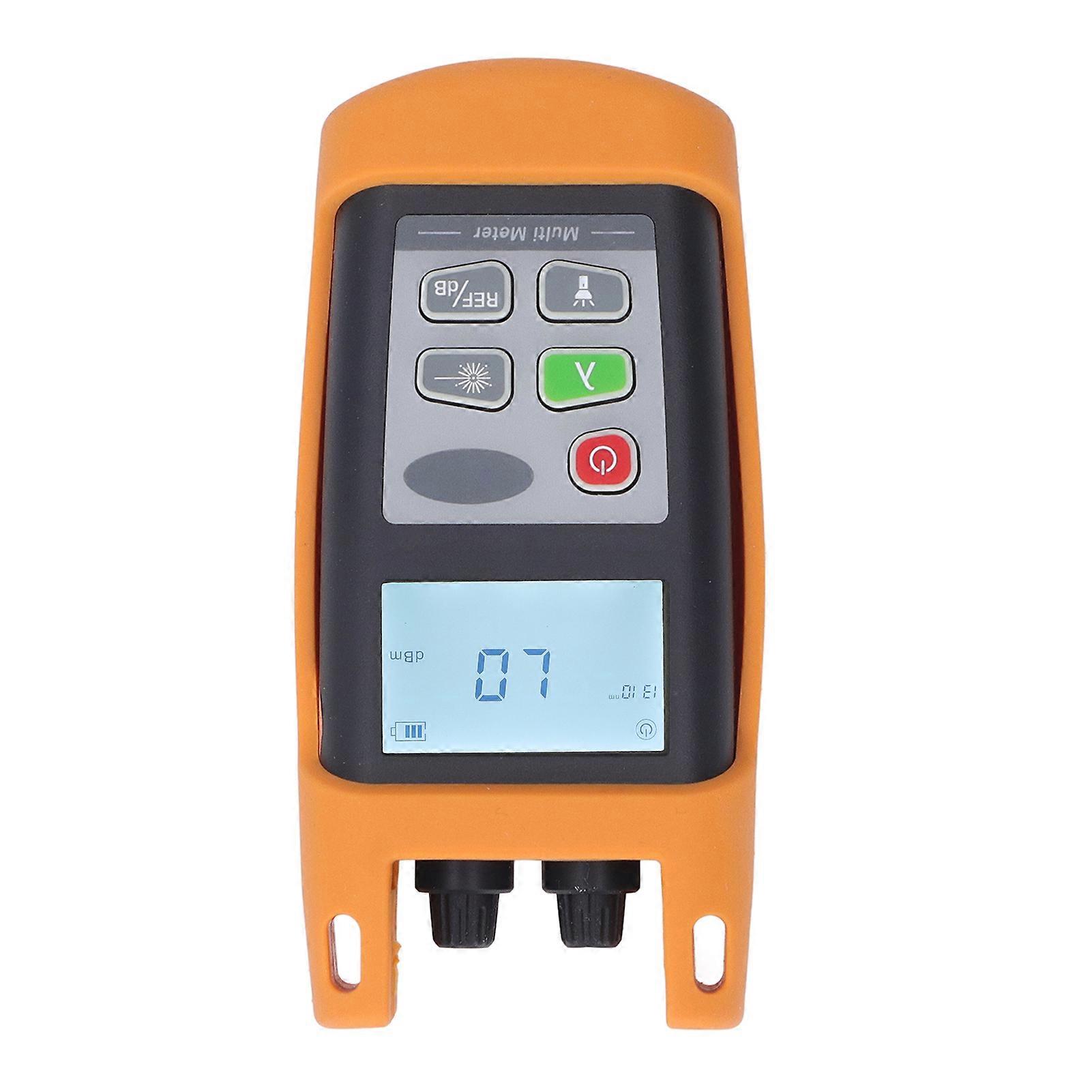 Optical Power Meter Visual Fault Locator Function ?50 to +26 DBm Measurement Range Mini Optical Power Test Equipment