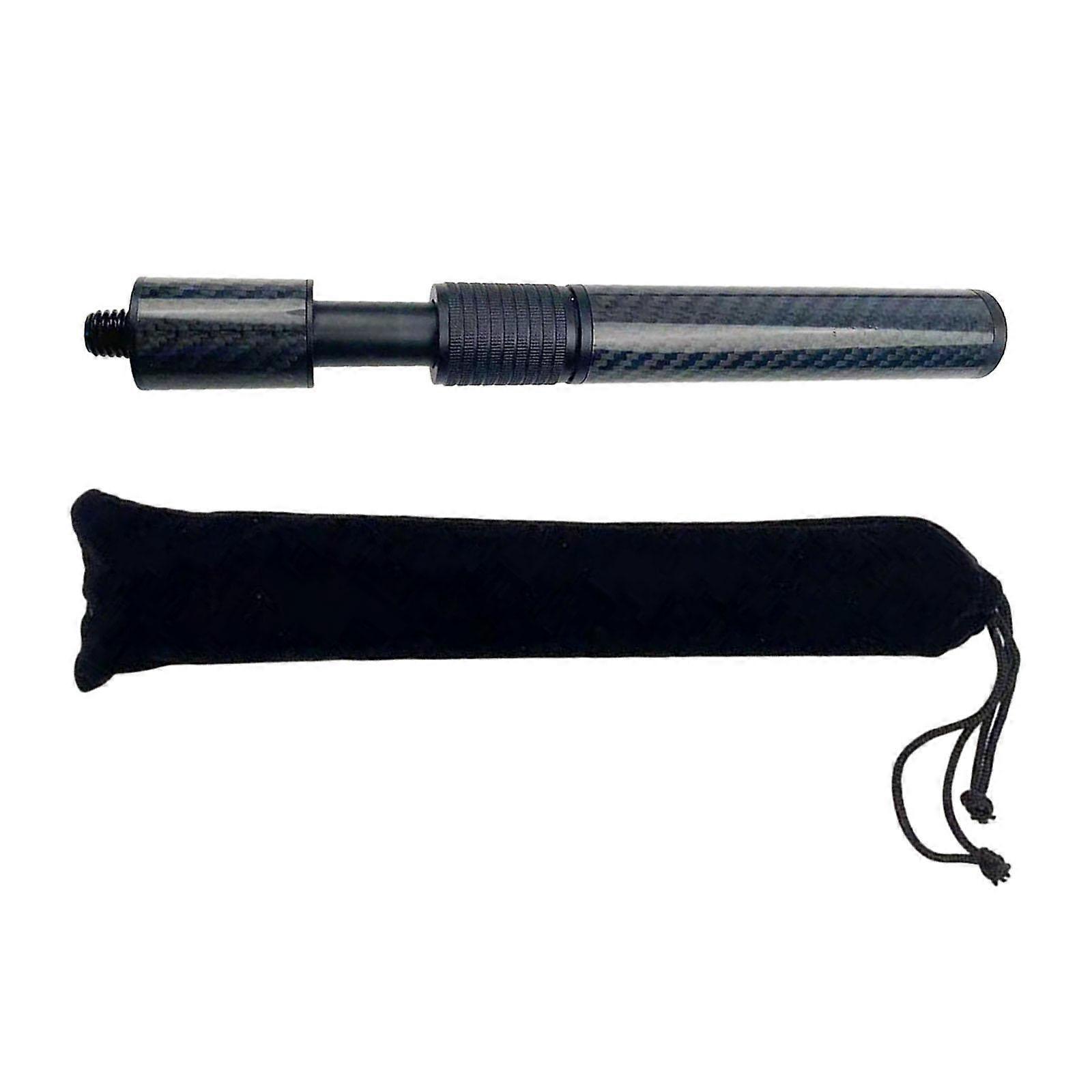 Billiards Pool Cue Extender Cue Lengthener for Adult Billiard Games Training Style A