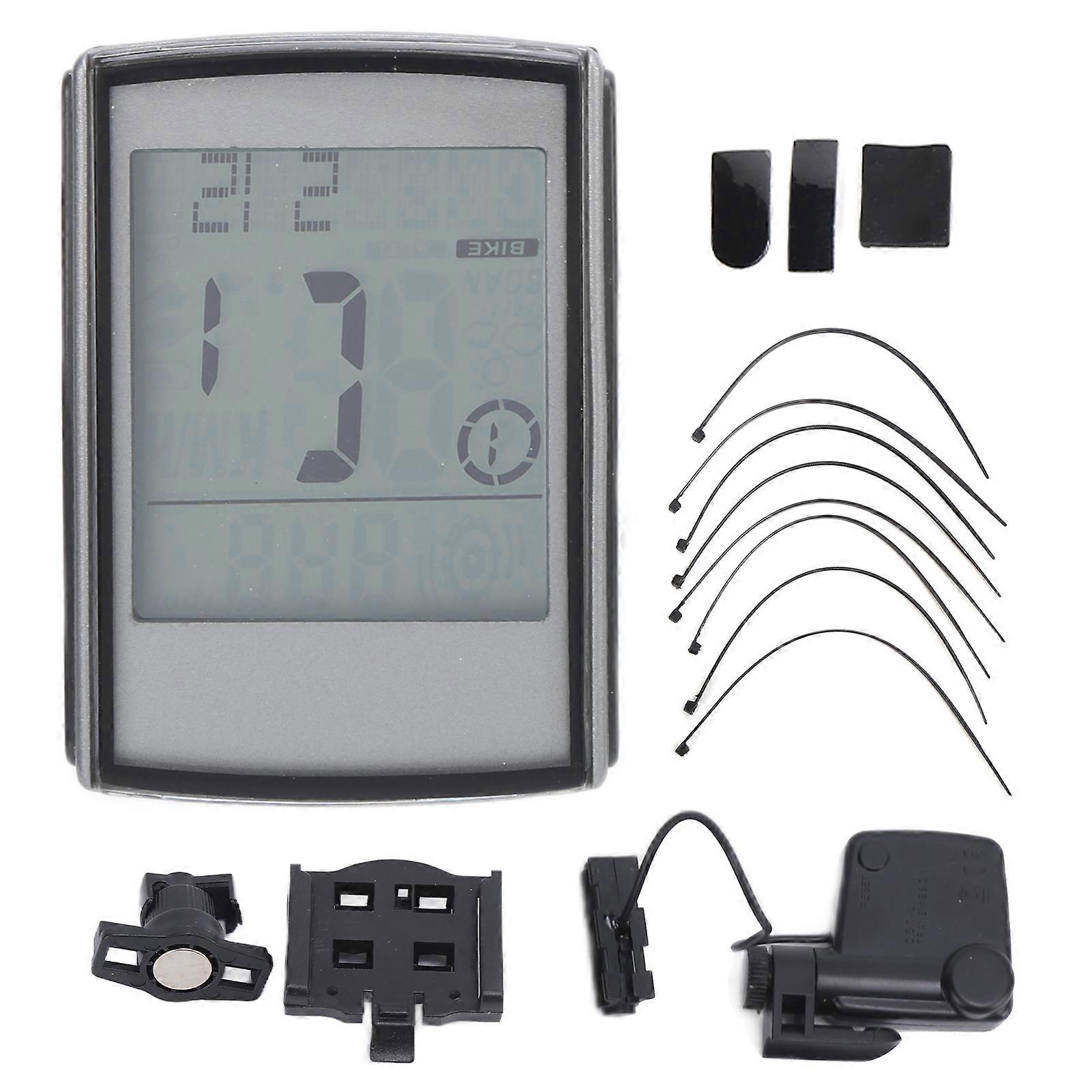 Multi Function Bike Wireless Code Table Waterproof Durable Bicycle Wireless Odometer for BC235