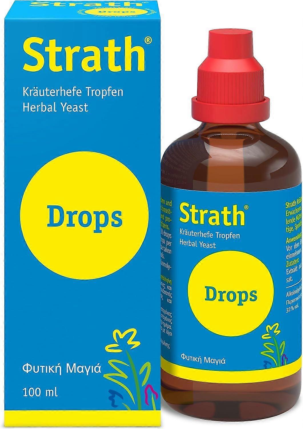Bio-Strath 恢复期滴剂 - 100ml