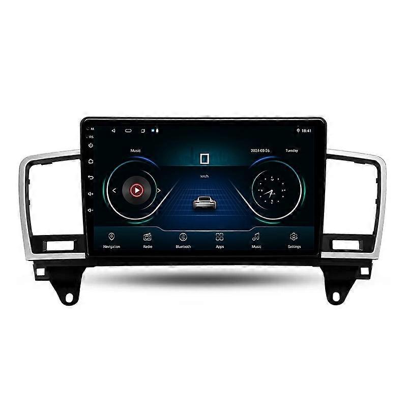 Car Radio Player For Benz M-Class M Class W166 ML 2011-2015 Video WIFI Navigation GPS