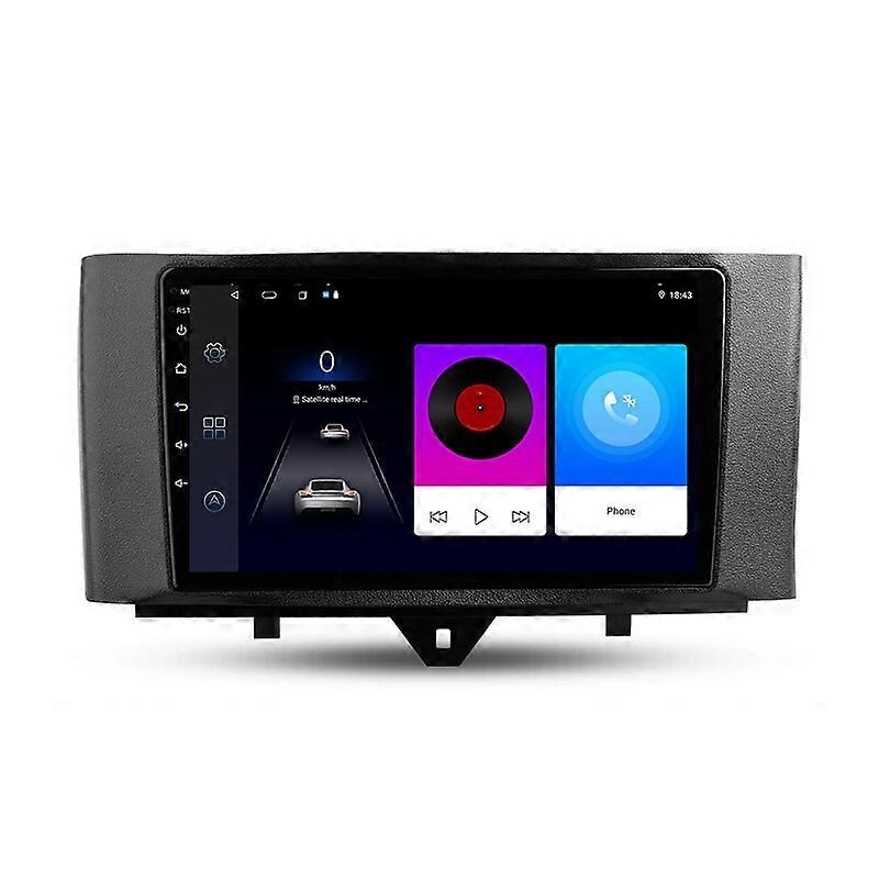 Car Radio For Benz Smart Fortwo 2 2010 - 2015 Multimedia Video Player Navigation GPS