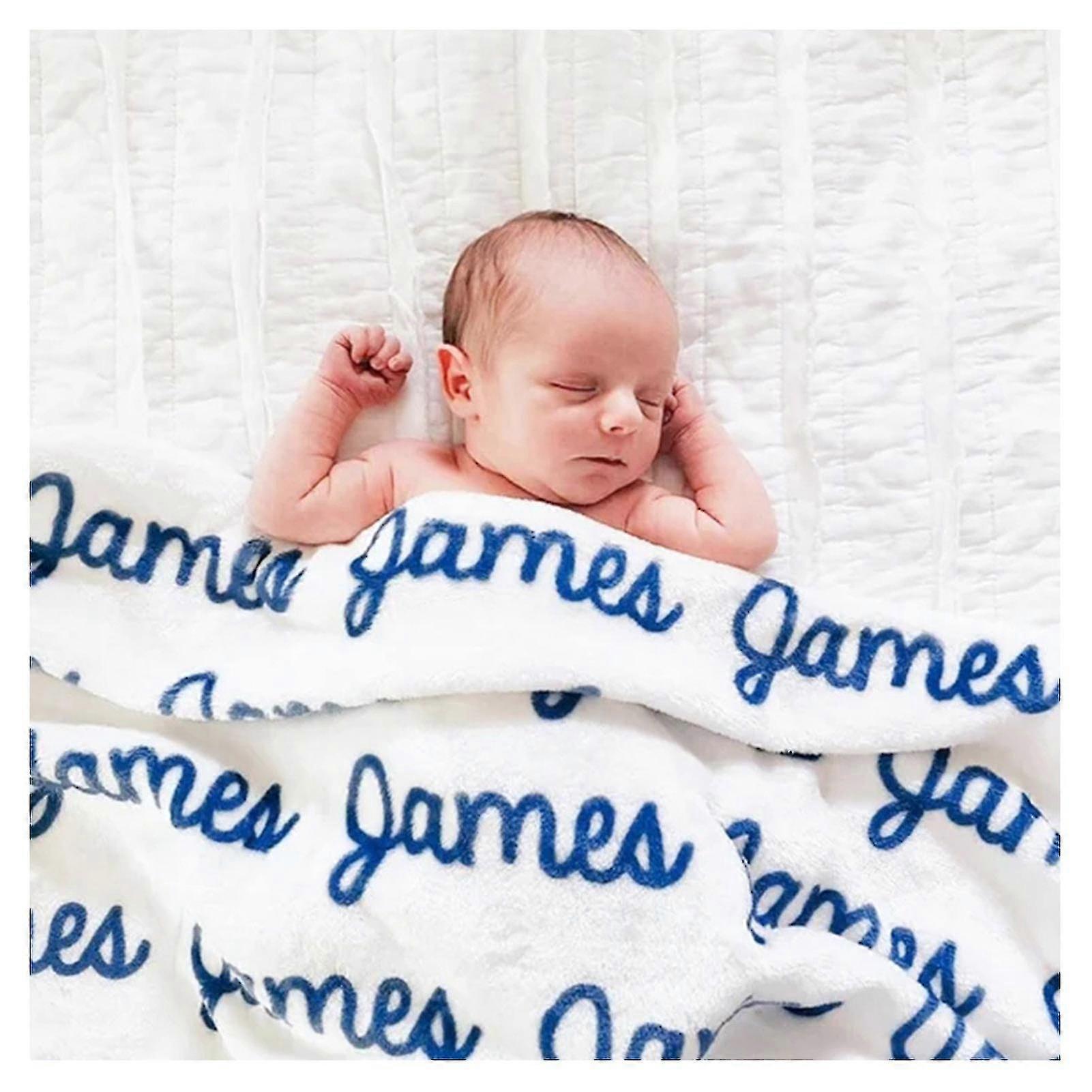 Personalized Name Blanket Name Blanket Design Font Color Great Gift For Birthday Christmas-zong