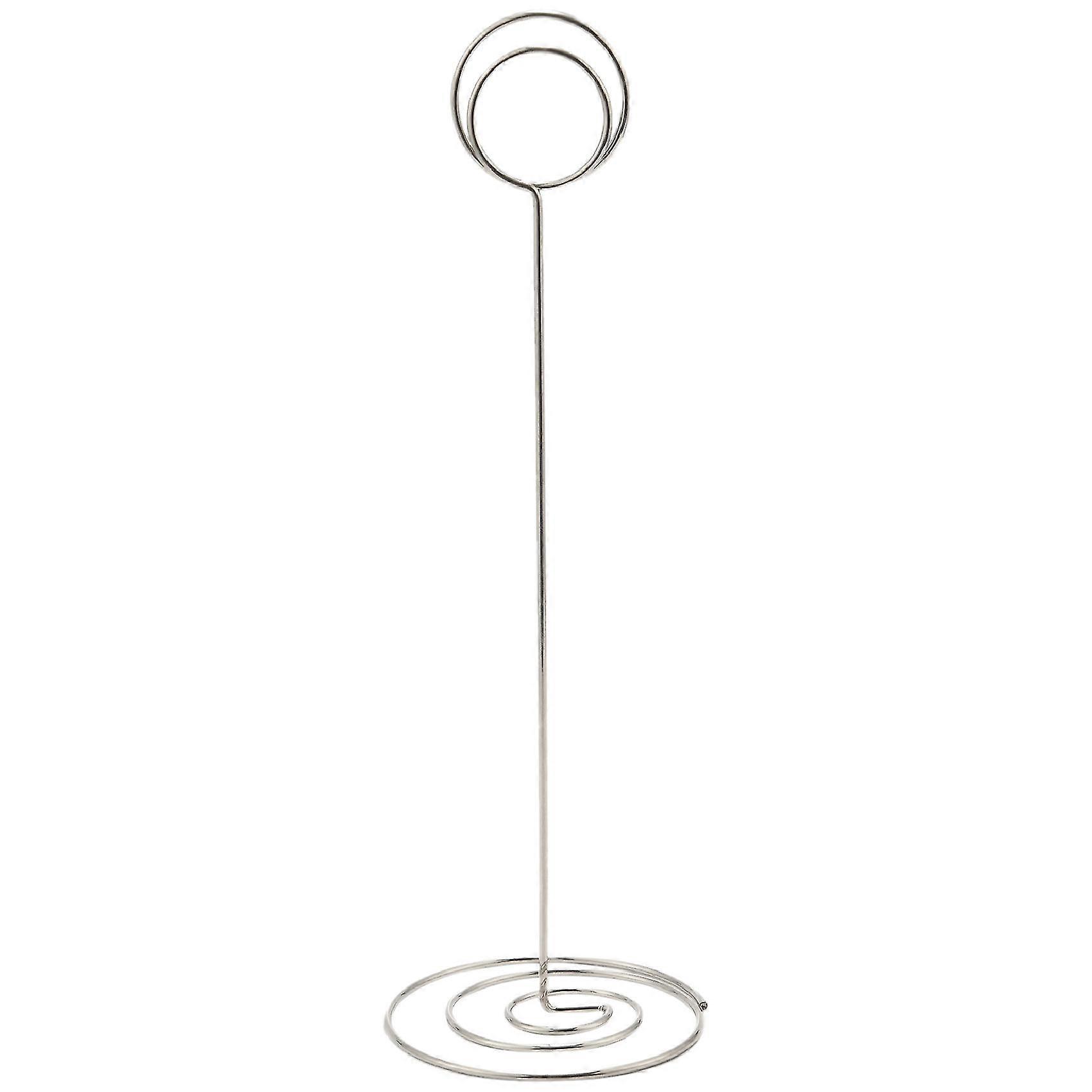 15 Pack 8.75 Inch Number Holder,menu Memo Note Stand Compatible Weddings