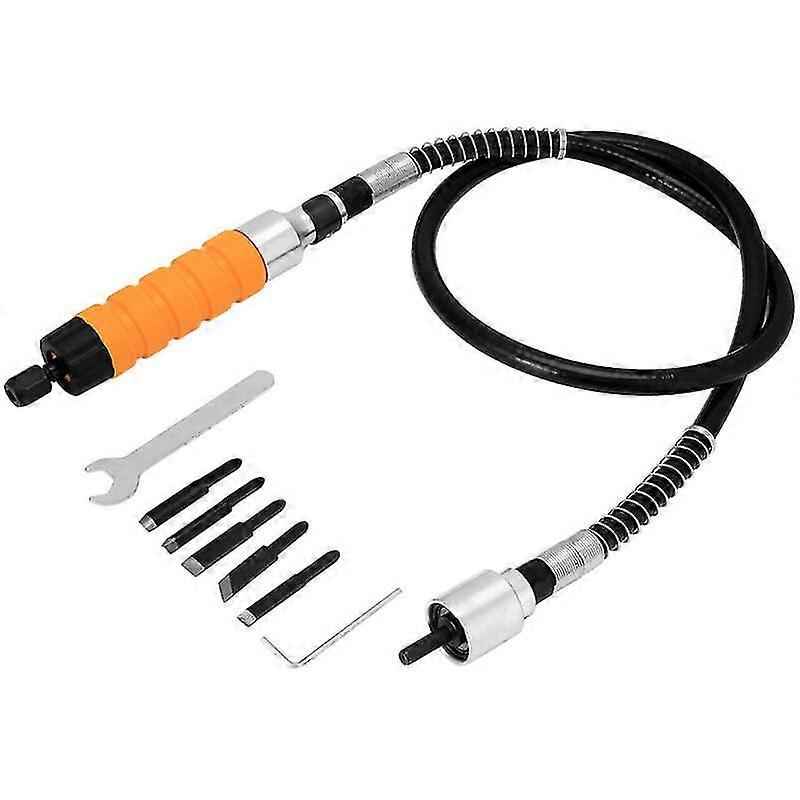 Electric Wood Carving Chisel Set With Flexible Axe