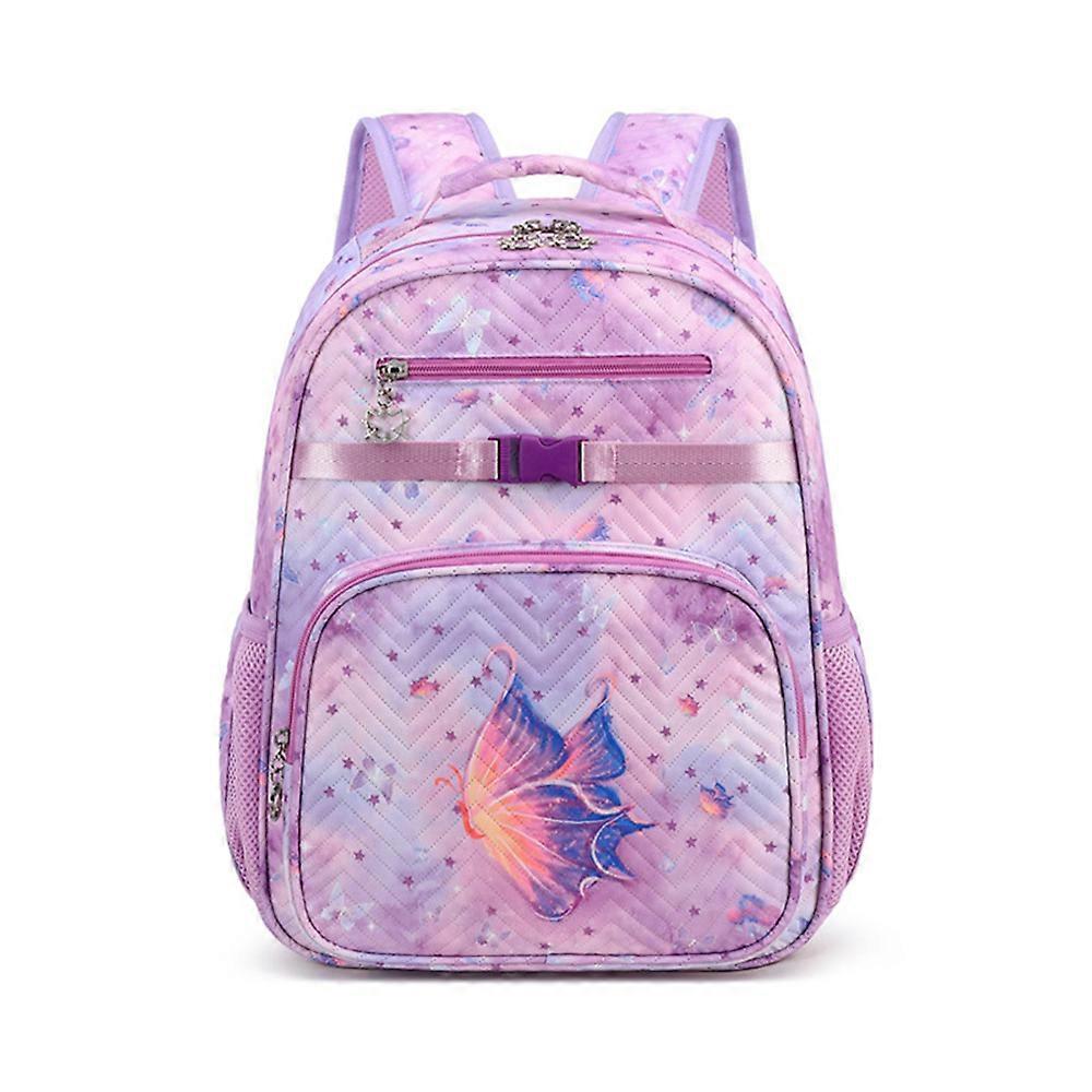 Toddler Backpack for Girls Backpack Kids 6-8 Lightweight Butterfly Kids Backpacks