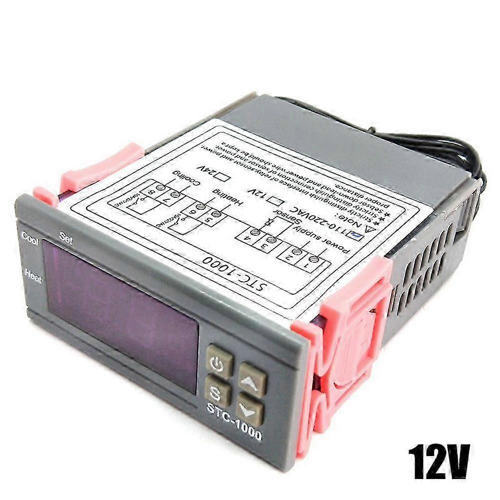 Multi-function Digital Constant Temperature Controller Thermoregulator for STC-1000 With Sensor