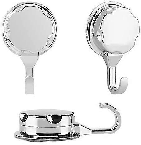 Suction Cup Hooks Waterproof Towel Hook for Kitchen Bathroom House