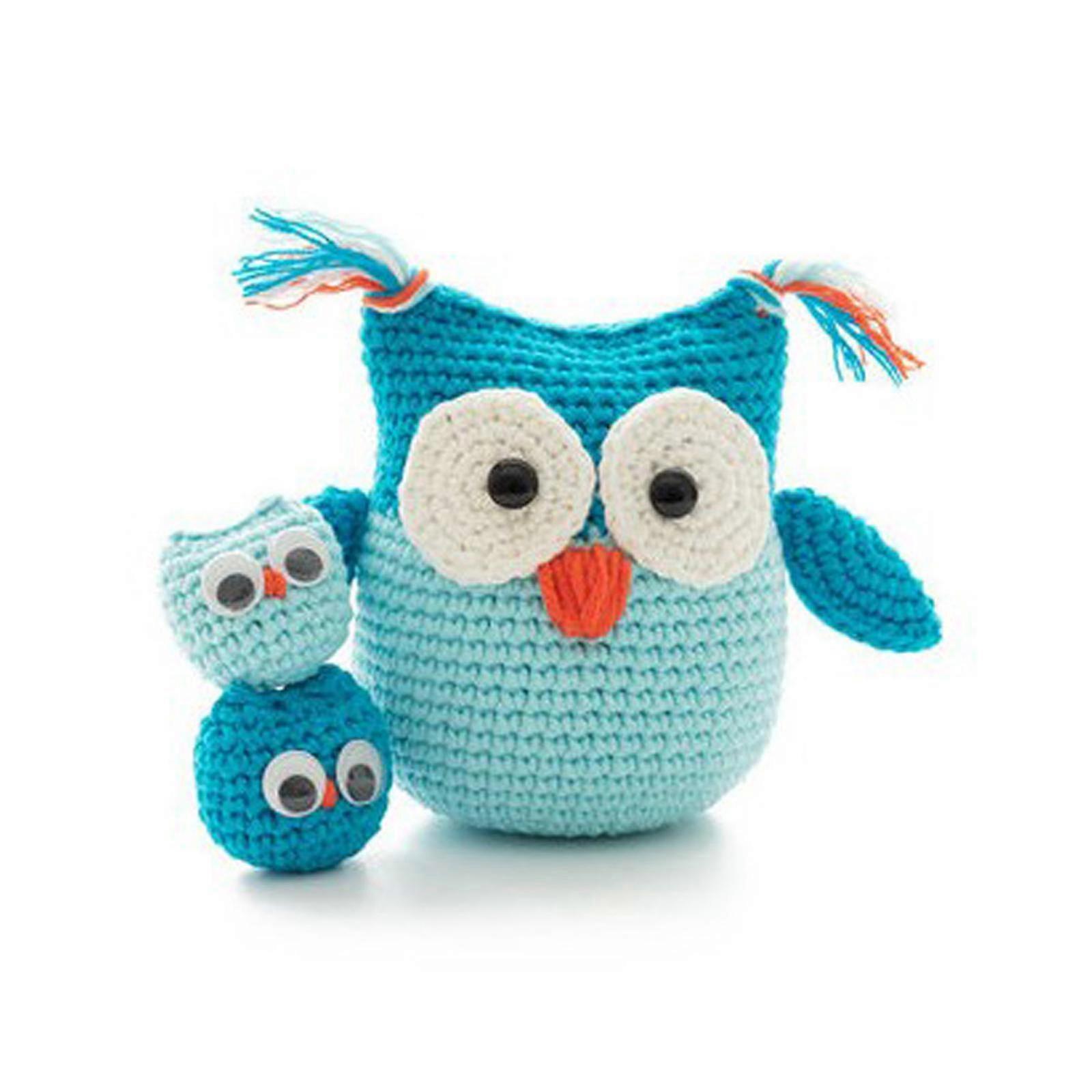 Spaß DIY Anfänger Häkel Kit Handarbeit Häkeln Handwerk Classic Machen Sie Ihre eigene Häkelpuppe Kit Puppe Häkeln Geburtstagsgeschenk
