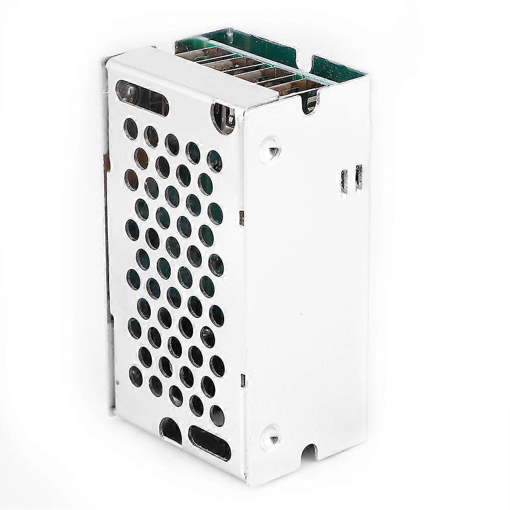 Power Supply Module Buck Converter 5V 5A 4 USB Output, Step Down 24V/12V to 5V with Aluminum Shell